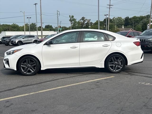 2021 Kia Forte GT-Line