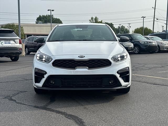 2021 Kia Forte GT-Line