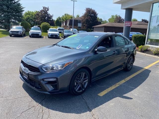 2021 Kia Forte GT-Line