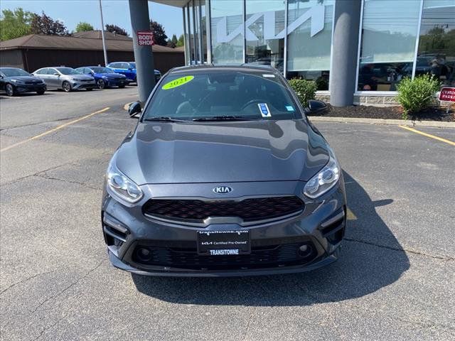 2021 Kia Forte GT-Line