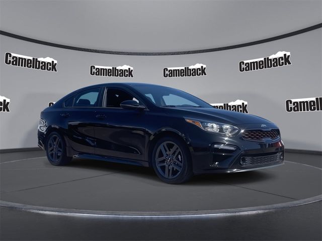 2021 Kia Forte GT-Line