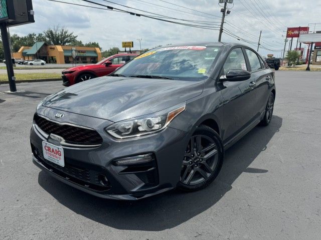 2021 Kia Forte GT-Line