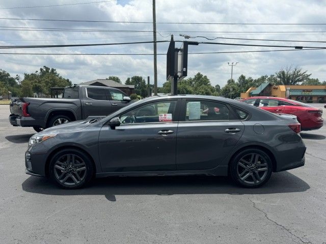 2021 Kia Forte GT-Line