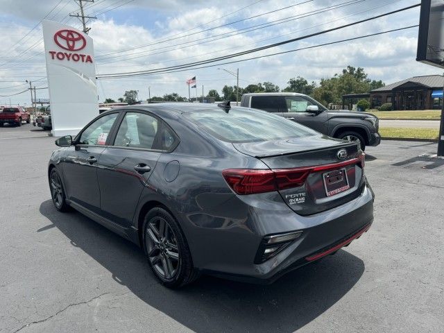 2021 Kia Forte GT-Line