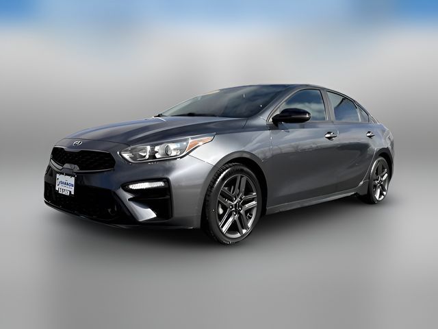 2021 Kia Forte GT-Line