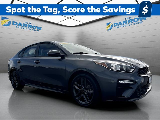 2021 Kia Forte GT-Line