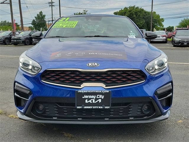 2021 Kia Forte GT-Line