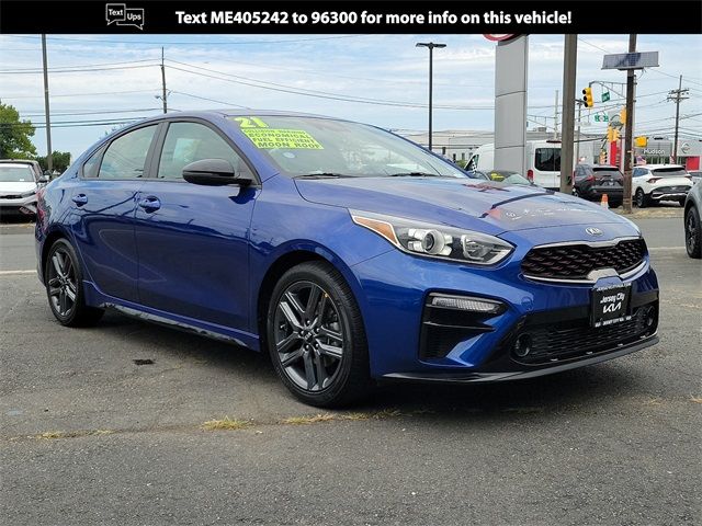 2021 Kia Forte GT-Line