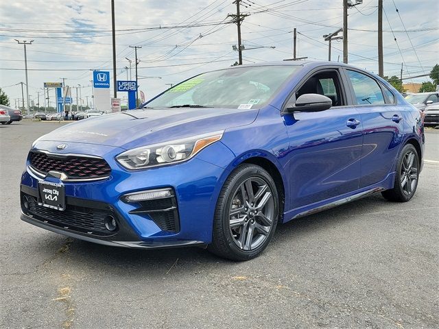 2021 Kia Forte GT-Line