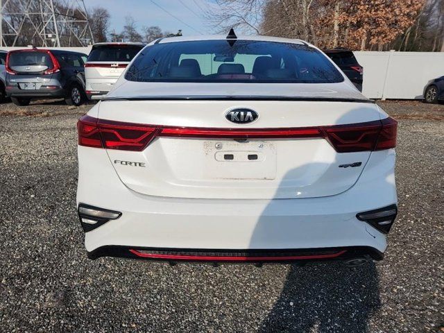 2021 Kia Forte GT-Line