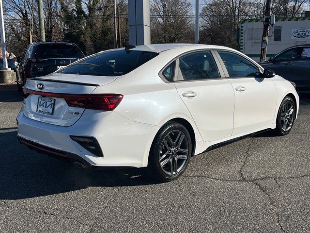 2021 Kia Forte GT-Line