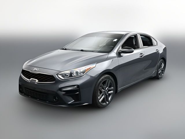 2021 Kia Forte GT-Line