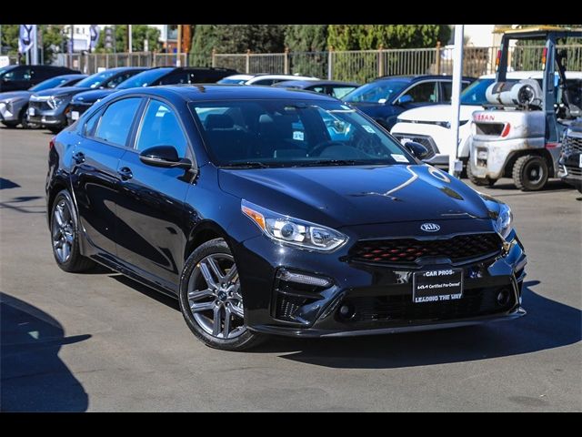 2021 Kia Forte GT-Line