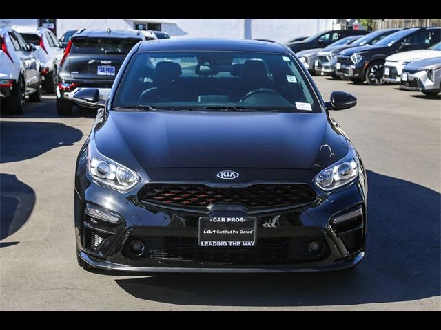 2021 Kia Forte GT-Line