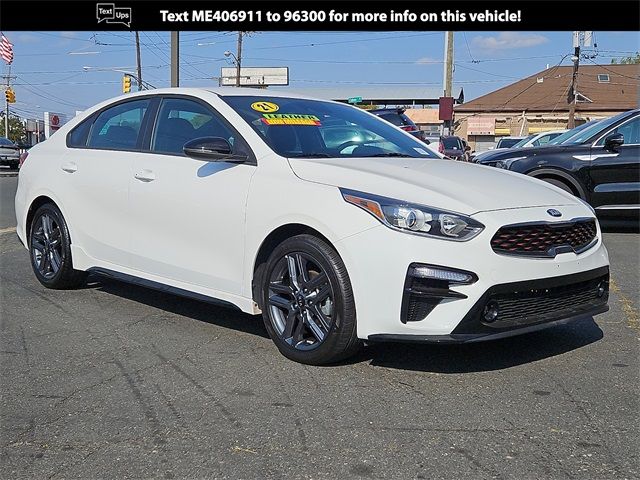 2021 Kia Forte GT-Line