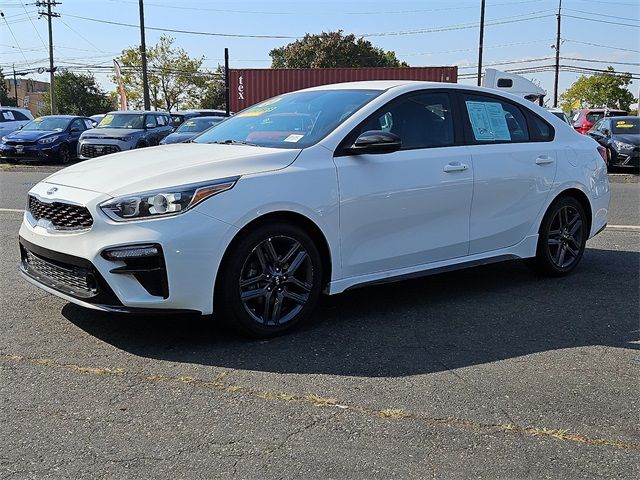 2021 Kia Forte GT-Line