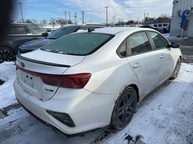 2021 Kia Forte GT-Line