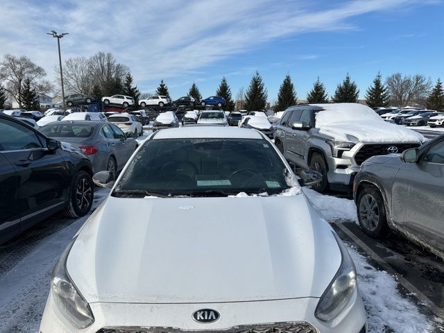 2021 Kia Forte GT-Line