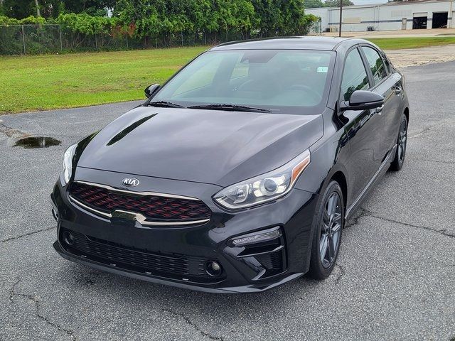 2021 Kia Forte GT-Line