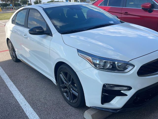 2021 Kia Forte GT-Line