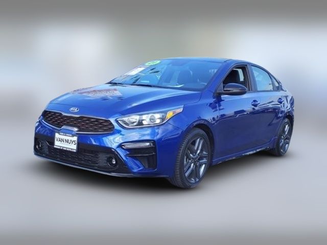 2021 Kia Forte GT-Line