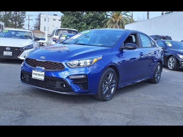 2021 Kia Forte GT-Line