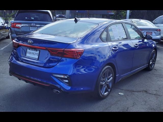 2021 Kia Forte GT-Line