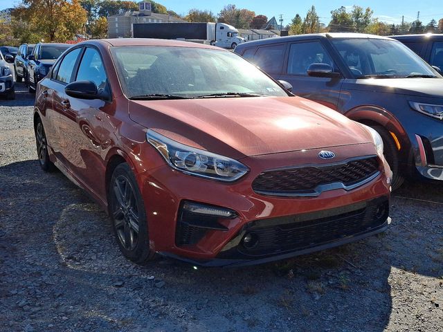 2021 Kia Forte GT-Line