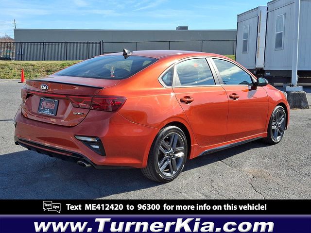 2021 Kia Forte GT-Line