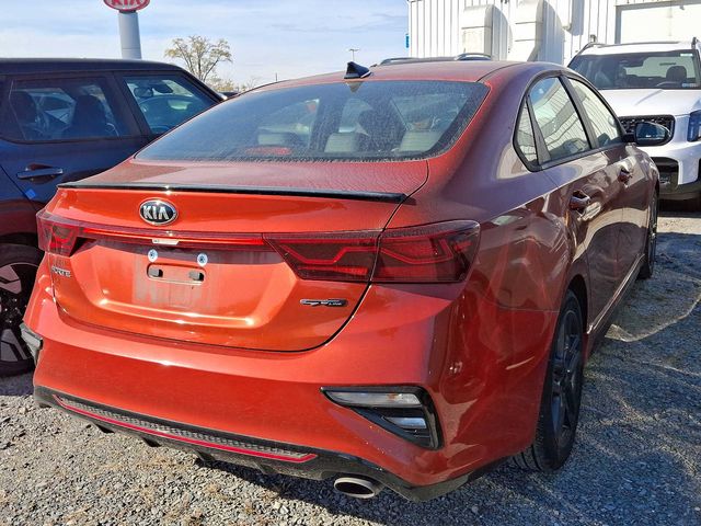 2021 Kia Forte GT-Line