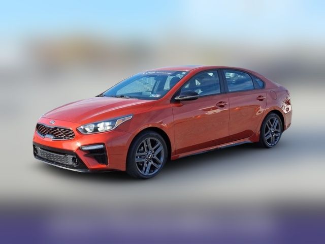 2021 Kia Forte GT-Line