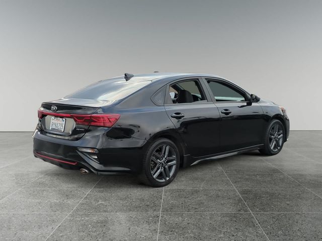 2021 Kia Forte GT-Line