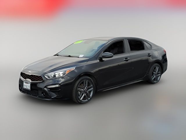 2021 Kia Forte GT-Line