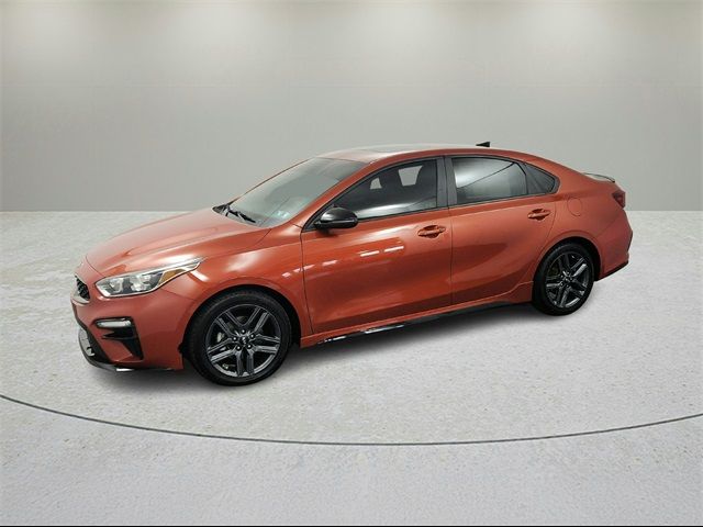 2021 Kia Forte GT-Line