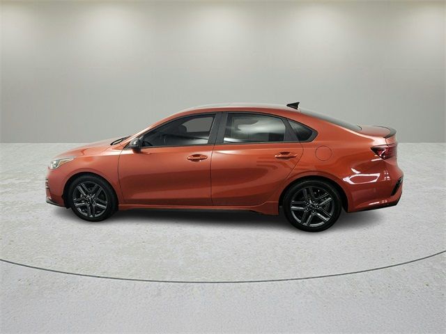 2021 Kia Forte GT-Line