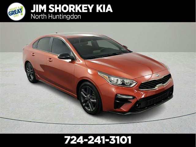 2021 Kia Forte GT-Line