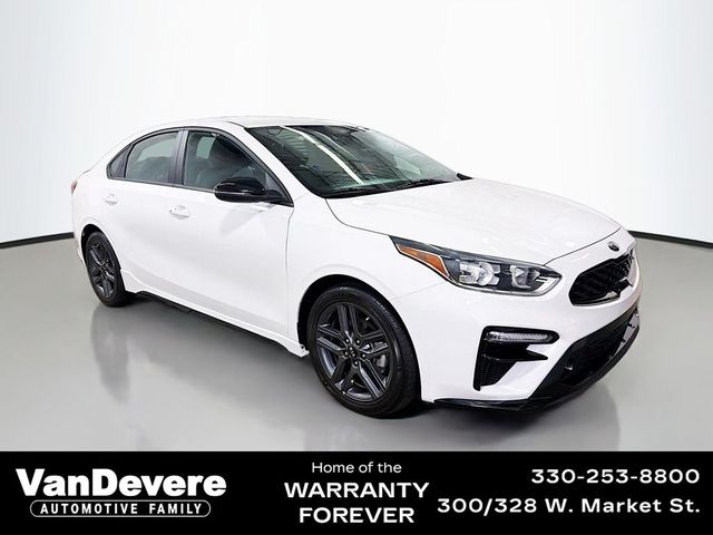 2021 Kia Forte GT-Line