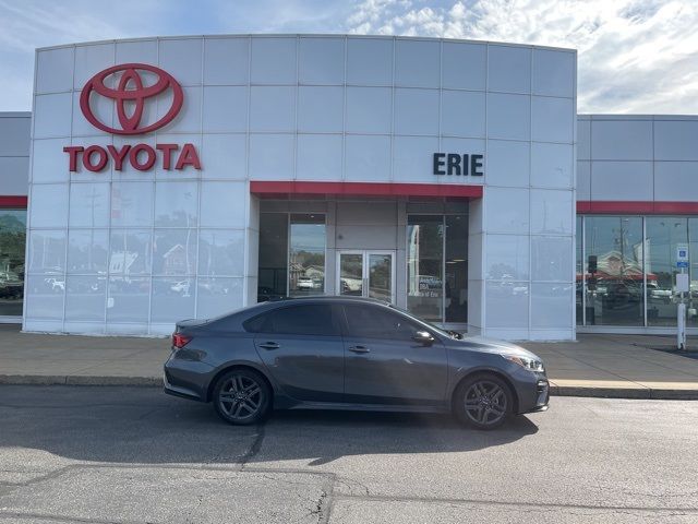 2021 Kia Forte GT-Line