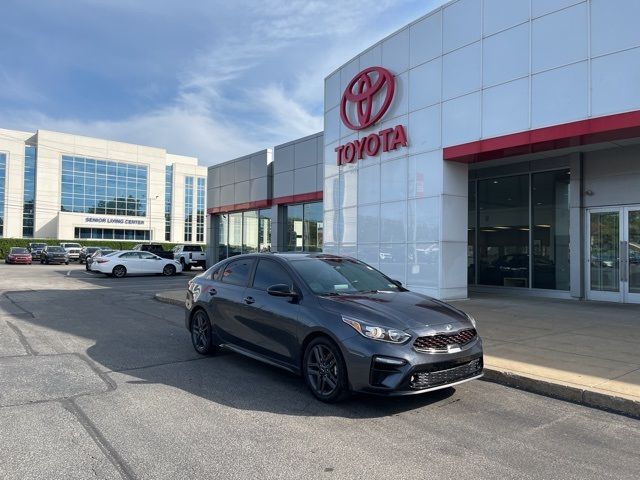 2021 Kia Forte GT-Line