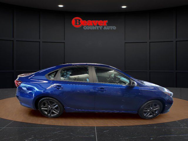 2021 Kia Forte GT-Line