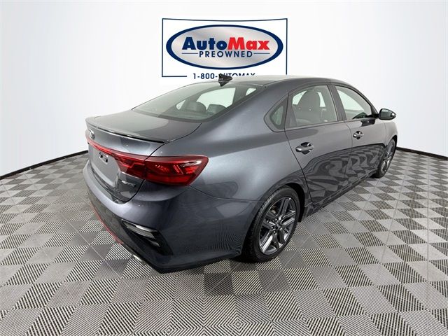 2021 Kia Forte GT-Line