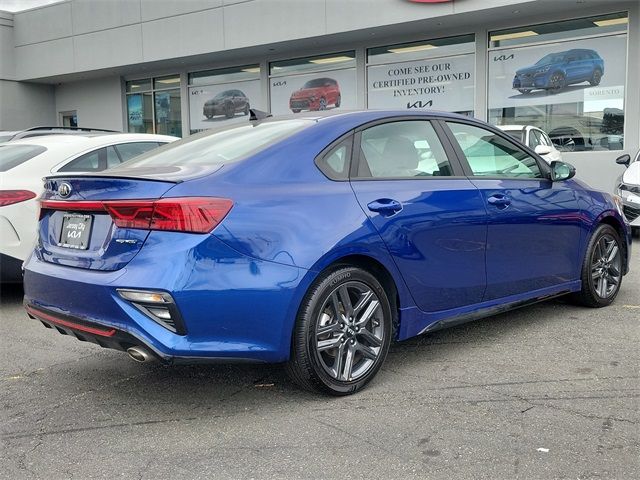 2021 Kia Forte GT-Line