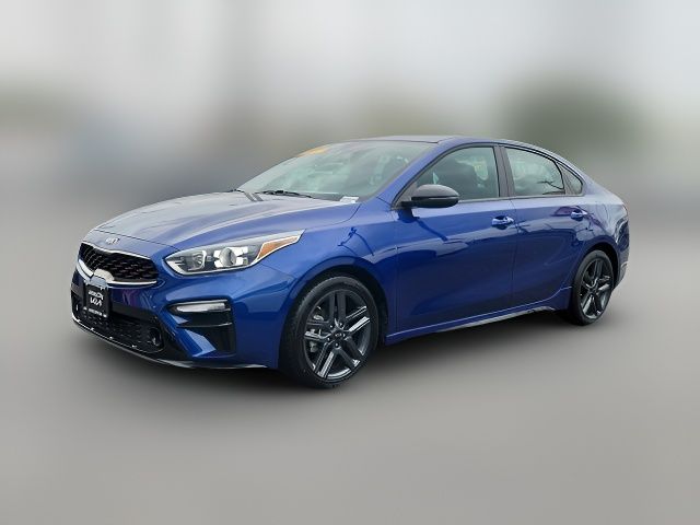 2021 Kia Forte GT-Line