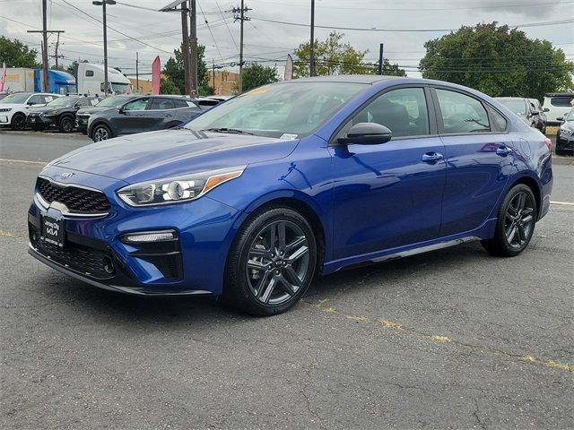 2021 Kia Forte GT-Line