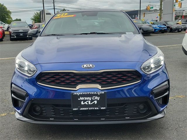 2021 Kia Forte GT-Line