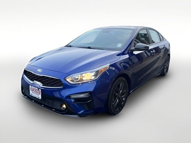 2021 Kia Forte GT-Line