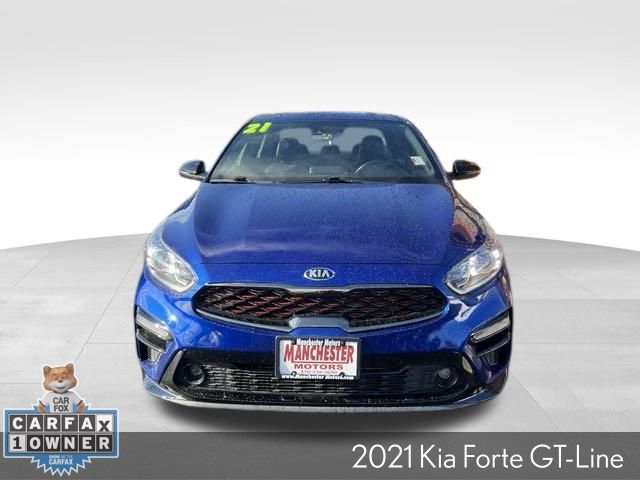 2021 Kia Forte GT-Line