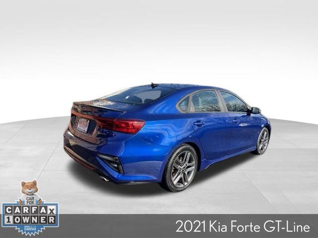 2021 Kia Forte GT-Line