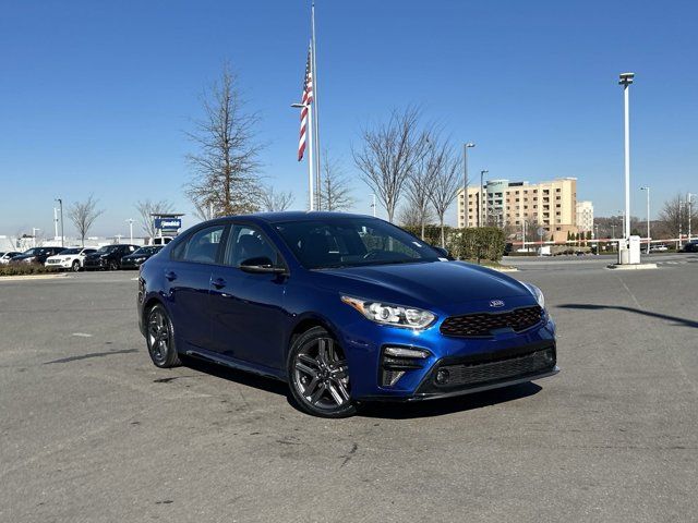 2021 Kia Forte GT-Line