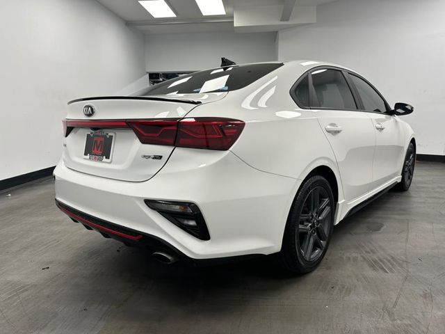 2021 Kia Forte GT-Line